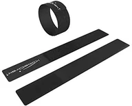 Akcesoria car audio - KabelDirekt taśma materiałowa do wiązek kabli, szerokość: 12,5 mm, długość: 5 m, możliwość ucinania dowolnej długości czarny 686 - miniaturka - grafika 1