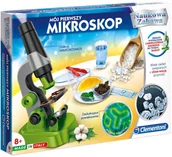 Mały naukowiec - Clementoni Mój pierwszy mikroskop - miniaturka - grafika 1