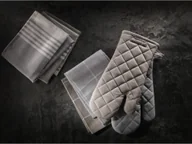 Pozostałe akcesoria kuchenne - Zwilling Zestaw 2 ręczników srebrny 13300-303-0 - miniaturka - grafika 1