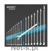 Hazet Klucz płasko-oczkowy 6 24 mm (163-98/17) - Klucze i nasadki - miniaturka - grafika 2