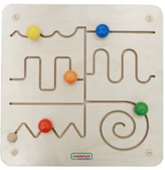 Tablice dla dzieci - Masterkidz MASTERKIDZ Tablica Edukacyjna Labirynt ME14337 - miniaturka - grafika 1