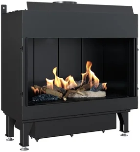 Kratki.pl LEO 70 WKŁAD KOMINKOWY NA GAZ ZIEMNY LEO/70/G20 - Wkłady kominkowe - miniaturka - grafika 2