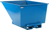Pojemniki przemysłowe - intra.se Swedmach Kontener Samowyładowczy Tippo 900 L. Niebieski - miniaturka - grafika 1