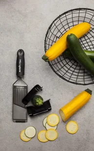 Microplane Tarka Gourmet SLICER Microplane 45044E - Siekacze tarki i szatkownice - miniaturka - grafika 5