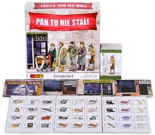 Egmont Pan tu nie stał! - Gry planszowe - miniaturka - grafika 4