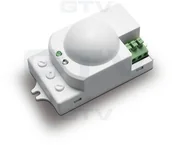 Czujniki ruchu i zmierzchu - GTV CZUJNIK MIKROFALOWY RUCHU. SRC812. max. 1200W. AC 220-240V. 50/60Hz. KĄT DZIAŁANIA 360. ZASIĘG 1-8m 1.5- 3.5m. IP20. WSPÓŁPRACUJE Z LED. NATYNKOWY. BIAŁY AE-SRC812-00 - miniaturka - grafika 1