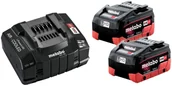 Akumulatory do elektronarzędzi - Metabo Zestaw zasilający 2 X LIHD 5,5 AH (685122000) Black Edition 685122000 - miniaturka - grafika 1