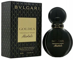 Bvlgari Goldea The Roman Night Absolute woda perfumowana 30ml - Wody i perfumy damskie - miniaturka - grafika 2