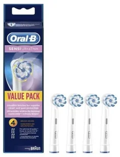 Oral-B Końcówki Sensitive EB60-4 - Końcówki do szczoteczek elektrycznych - miniaturka - grafika 3