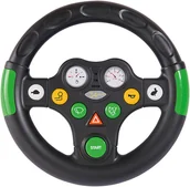 Zabawki interaktywne dla dzieci - Big Kierownica w kolorze czarnym - 12 m+ - miniaturka - grafika 1