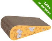 Drapaki dla kotów - Zooplus Exclusive Ser drapak dla kota Dł x szer x wys. 43,5 x 19 x 12 cm - miniaturka - grafika 1