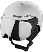 Kaski narciarskie - Black Crevice kask narciarski, srebrny, 58-61 cm BCR140198-SB-2_Matt Silver/Black_58-61 - miniaturka - grafika 1