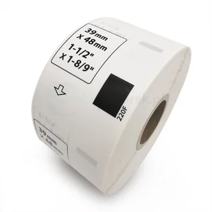 Brother strefadrukarek.pl Zestaw etykiet DK-11220 10 sztuk + uchwyt 39mm x 48mm - zamiennik | OSZCZĘDZAJ DO 80% - ZADZWOŃ! 730811399 PROMOCJA! SET-10-BU-DK-11220 - Etykiety do drukarek - miniaturka - grafika 3