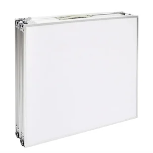 VidaXL Emaga Składany, aluminiowy stół kempingowy z regulacją wysokości 240 x 60 cm 41327 - Meble turystyczne - miniaturka - grafika 5