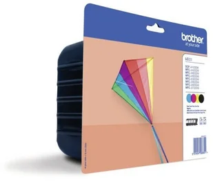 Brother LC223VALBP - Tusze oryginalne - miniaturka - grafika 3