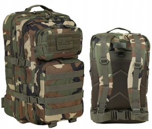 Plecak Wojskowy Us Assault Szturmowy Woodland Duży - Plecaki - miniaturka - grafika 3