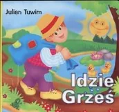 Wierszyki, rymowanki, piosenki - Liwona Idzie Grześ - Julian Tuwim - miniaturka - grafika 1