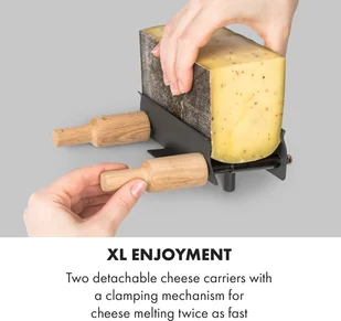 Klarstein GQ6-Appenzell XL - Raclette - miniaturka - grafika 5