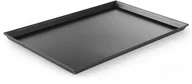 Akcesoria gastronomiczne - Hendi Blacha do pizzy prostokątna 600x400x25 mm 808276 - miniaturka - grafika 1