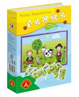 Układanki dla dzieci - Alex Puzzle magnetyczne - Farma - miniaturka - grafika 1