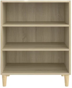 vidaXL Lumarko Szafka, kolor dąb sonoma, 57x35x70 cm, płyta wiórowa 806052 - Szafki do salonu - miniaturka - grafika 10