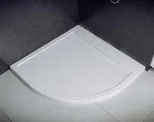 Brodziki prysznicowe - Besco Axim 80P 80x80 - miniaturka - grafika 1