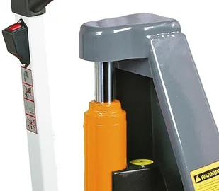 Unicraft 443 322 32269535 Kombinowany nożycowy wózek paletowy elektrohydrauliczny PHH 1003E udźwig 1000 kg długość wideł 1170mm wysokość podnoszenia 800mm) 69535-uniw - Podnośniki - miniaturka - grafika 5