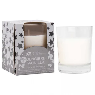La Casa de los Aromas LA CASA DE LOS AROMAS X-MAS Świeca zapachowa IMBIR-WANILIA, 120 g 8428390037406 - Oświetlenie świąteczne La Casa de los Aromas LA CASA DE LOS AROMAS X-MAS Świeca zapachowa IMBIR-WANILIA, 120 g 8428390037406 - Oświetlenie świąteczne - miniaturka - grafika 2