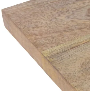 EH Excellent Houseware Deska drewniana MANGO do krojenia serwowania 44x19 cm 121302 - Deski do krojenia - miniaturka - grafika 4