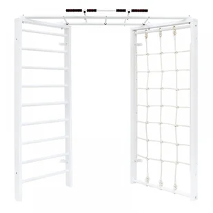 Małpiszon MAŁPISZON Drabinka gimnastyczna narożna Karussell DSKM-Karussell - Wyposażenie pokoiku dziecięcego - miniaturka - grafika 2