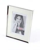 Ramki na zdjęcia - Icar Ramka srebrna 10x15 z passe-partout RIC46MET51 - miniaturka - grafika 1