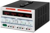 Zasilacze i transformatory - BCS Zasilacz laboratoryjny - 0-30 V - 0-3 A trzy kanały - Stamos Soldering - S-LS-75S-LS-75 - miniaturka - grafika 1