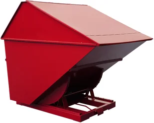 intra.se Swedmach Kontener Samowyładowczy Tippo - 2700 L., Zabudowany, Z Drzwiczkami Czerwony - Pojemniki przemysłowe intra.se Swedmach Kontener Samowyładowczy Tippo - 2700 L., Zabudowany, Z Drzwiczkami Czerwony - Pojemniki przemysłowe - miniaturka - grafika 1