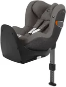 Foteliki samochodowe - Cybex Sirona Zi i-Size Soho Grey Plus CBX FT SRZ I IS P SG - miniaturka - grafika 1