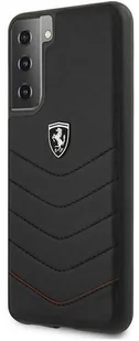 Ferrari FEHQUHCS21MBK S21+ G996 czarny/black hardcase Off Track Quilted hurtel-68715-0 - Etui i futerały do telefonów - miniaturka - grafika 2