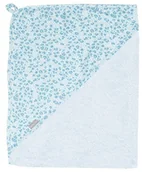 Okrycia kąpielowe dla dzieci - Bebe Jou bébé-jou Ręcznik z kapturkiem Leopard Blue 3010122 - miniaturka - grafika 1