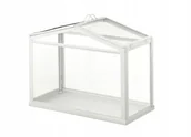 Szklarnie ogrodowe - Mini Szklarnia Na Balkon Taras parapet biurkowa - miniaturka - grafika 1