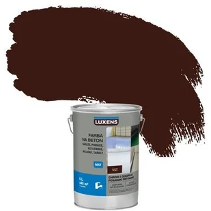LUXENS Farba do podłóg AKRYLOWA LUXENS - Farby olejne i specjalne - miniaturka - grafika 15