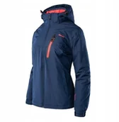 Kurtki narciarskie - Brugi Damska Kurtka Narciarska Zimowa 5000mm r XL - miniaturka - grafika 1