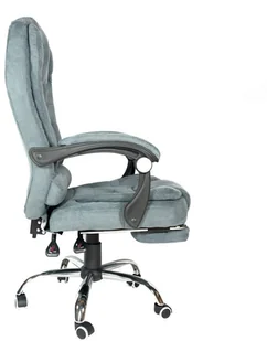 Fotel biurowy, krzesło biurowe ARTNICO Fotel biurowy Artnico Velo 3.0 szary 128882 - Fotele i krzesła biurowe - miniaturka - grafika 7