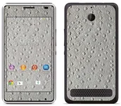 Etui i futerały do telefonów - Sony Royal Sticker Royal tatuaż ścienny RS. 74313 samoprzylepny do Xperia E1 z bukietem ptaków biały RS.74313 - miniaturka - grafika 1