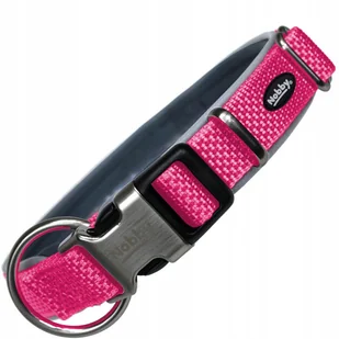 dr Seidla Widoczna Psa Nylon Neopren Metal Xs/s 32-39 - Smycze dla psów - miniaturka - grafika 5