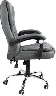 Fotel biurowy, krzesło biurowe ARTNICO Fotel biurowy Artnico Elgo 1.0 antracyt 130875 - Fotele i krzesła biurowe - miniaturka - grafika 7