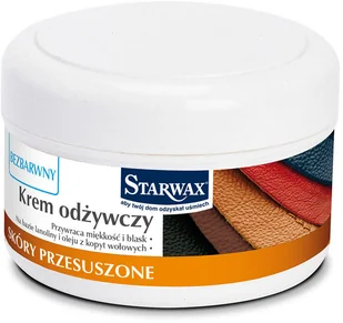 Starwax Krem odżywczy do skór  150 ml - Akcesoria do myjek - miniaturka - grafika 2