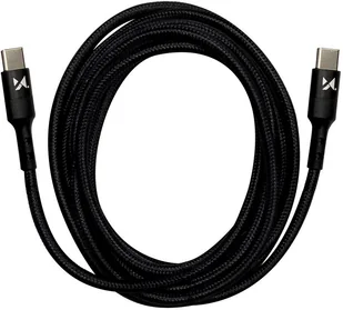 Wozinsky kabel przewód USB Typ C - USB Typ C Power Delivery 18W 1m czarny (WUC-PD-CC1B) - Kable USB - miniaturka - grafika 6