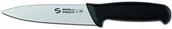 Noże kuchenne - Sanelli Ambrogio sanelli 'Ambrogio Supra nóż kuchenny 16 cm ze stali nierdzewnej kolor stal czarna 35 x 6 x 3 cm 5349.016 - miniaturka - grafika 1