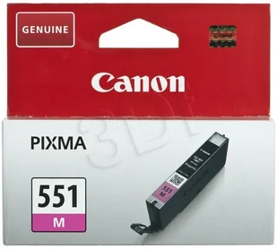 Canon CLI551M (6510B001) - Tusze oryginalne - miniaturka - grafika 9