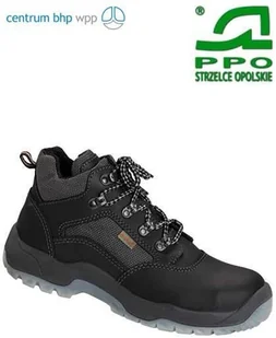 PPO Strzelce Opolskie Trzewiki bezpieczne Model 72N R.39 - Obuwie robocze - miniaturka - grafika 2
