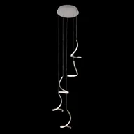 Lampy sufitowe - Luxera 18200 - LED Żyrandol na lince TRANI 1xLED/40W/230V 18200 - LED Żyrandol na lince TRANI 1xLED/40W/230V - miniaturka - grafika 1