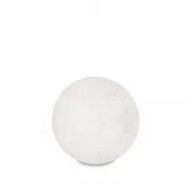 Lampy ogrodowe - Ideal Lux Lampa ogrodowa Doris PT1 D48 195483 nowoczesna oprawa zewnętrzna w kolorze białym 195483 - miniaturka - grafika 1